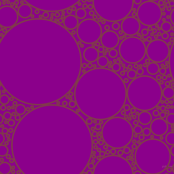 bubbles, circles, sponge, big, medium, small, 5 pixel line width, Camelot and Dark Magenta circles bubbles sponge soap seamless tileable