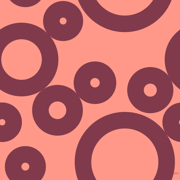 bubbles, circles, sponge, big, medium, small, 65 pixel line width, Camelot and Mona Lisa circles bubbles sponge soap seamless tileable