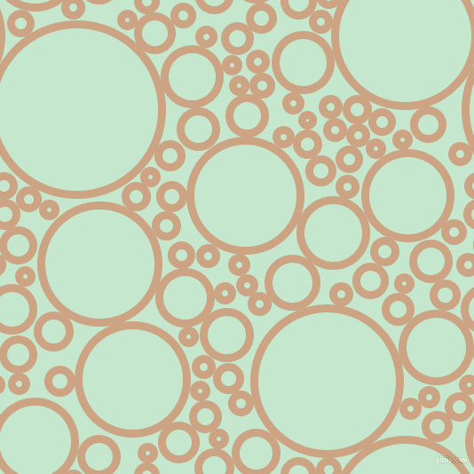 bubbles, circles, sponge, big, medium, small, 9 pixel line widthCameo and Granny Apple circles bubbles sponge soap seamless tileable