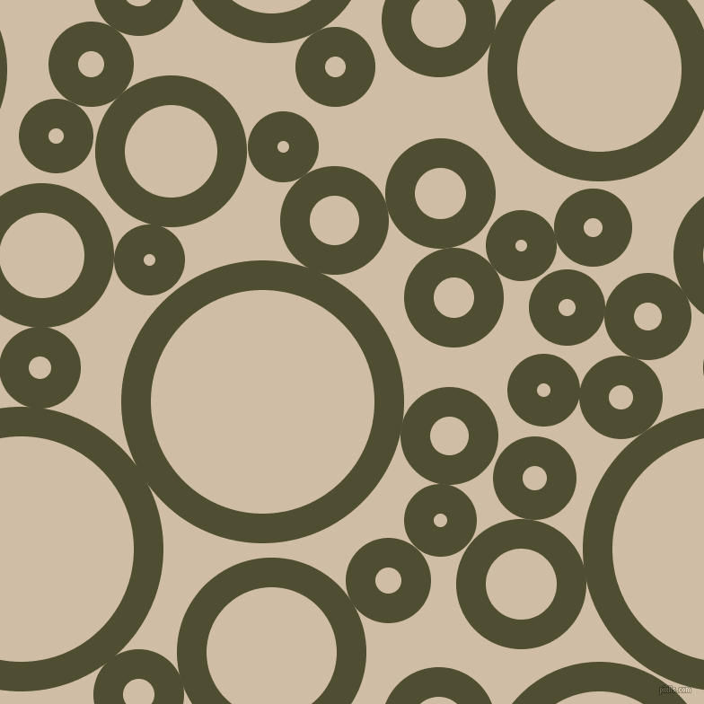 bubbles, circles, sponge, big, medium, small, 33 pixel line width, Camouflage and Soft Amber circles bubbles sponge soap seamless tileable