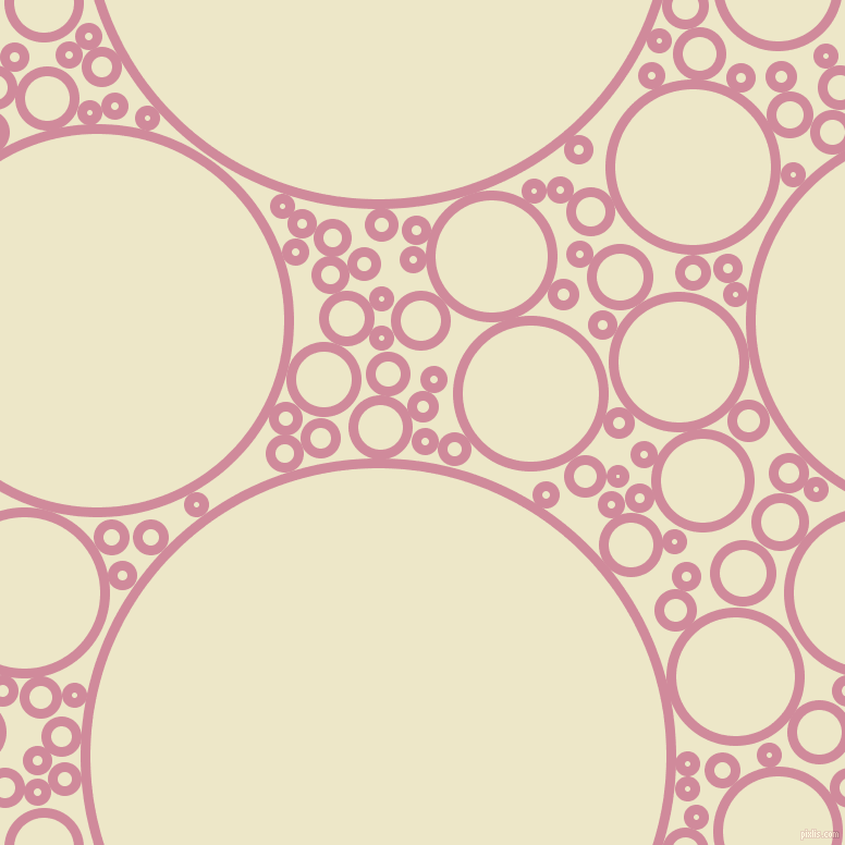 bubbles, circles, sponge, big, medium, small, 9 pixel line width, Can Can and Half And Half circles bubbles sponge soap seamless tileable