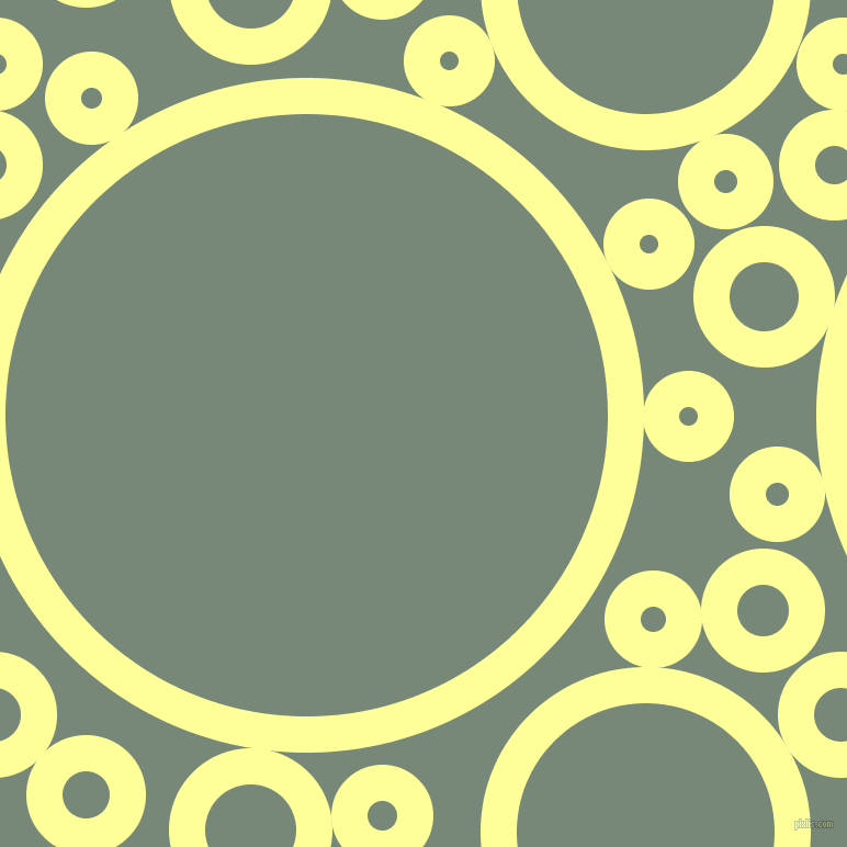 bubbles, circles, sponge, big, medium, small, 33 pixel line width, Canary and Davy