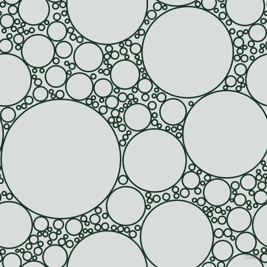 bubbles, circles, sponge, big, medium, small, 3 pixel line width, Cardin Green and Mystic circles bubbles sponge soap seamless tileable