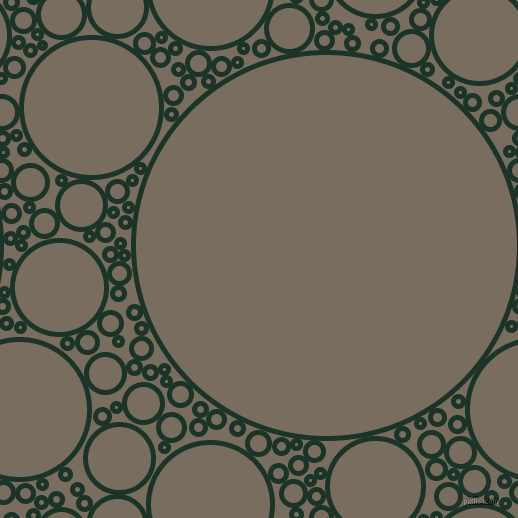 bubbles, circles, sponge, big, medium, small, 5 pixel line width, Cardin Green and Sandstone circles bubbles sponge soap seamless tileable