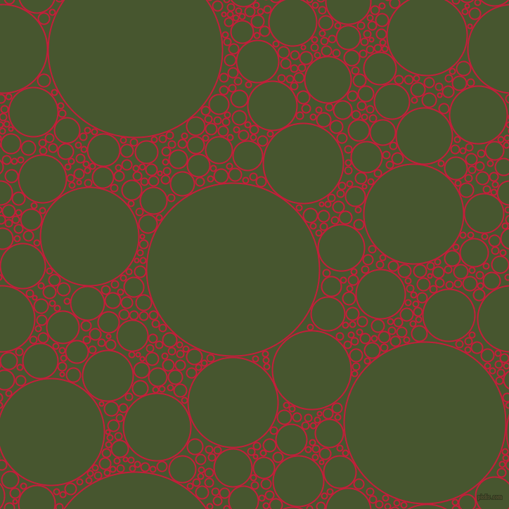 bubbles, circles, sponge, big, medium, small, 2 pixel line width, Cardinal and Clover circles bubbles sponge soap seamless tileable