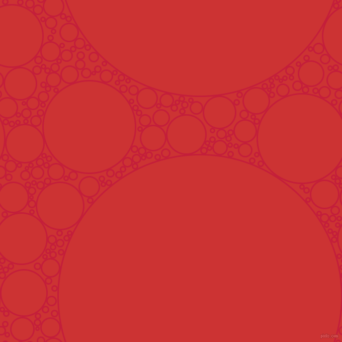 bubbles, circles, sponge, big, medium, small, 3 pixel line widthCardinal and Persian Red circles bubbles sponge soap seamless tileable