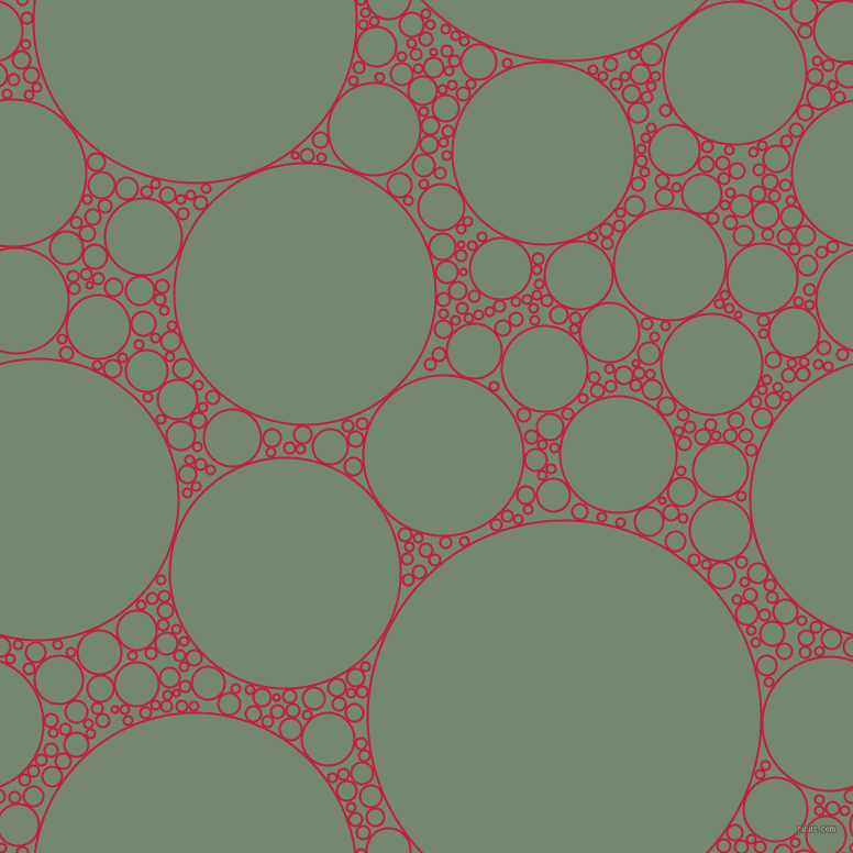 bubbles, circles, sponge, big, medium, small, 2 pixel line width, Cardinal and Xanadu circles bubbles sponge soap seamless tileable