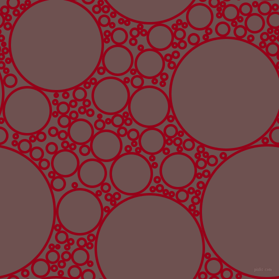 bubbles, circles, sponge, big, medium, small, 5 pixel line widthCarmine and Buccaneer circles bubbles sponge soap seamless tileable