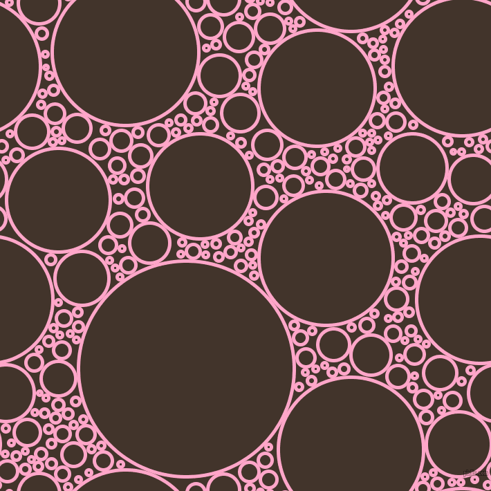 bubbles, circles, sponge, big, medium, small, 5 pixel line widthCarnation Pink and Slugger circles bubbles sponge soap seamless tileable