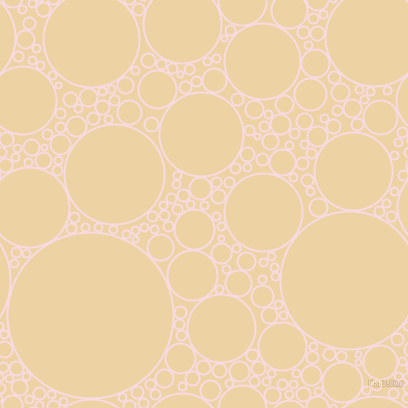 bubbles, circles, sponge, big, medium, small, 2 pixel line width, Carousel Pink and Dairy Cream circles bubbles sponge soap seamless tileable