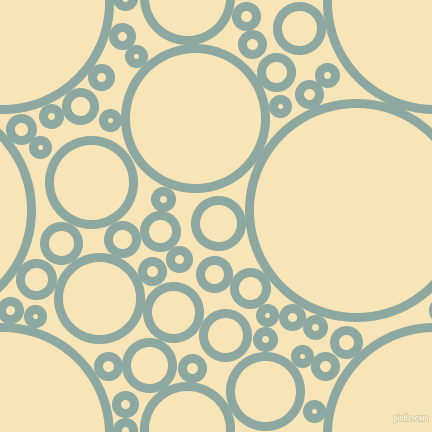 bubbles, circles, sponge, big, medium, small, 9 pixel line width, Cascade and Barley White circles bubbles sponge soap seamless tileable