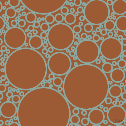 bubbles, circles, sponge, big, medium, small, 5 pixel line width, Cascade and Indochine circles bubbles sponge soap seamless tileable