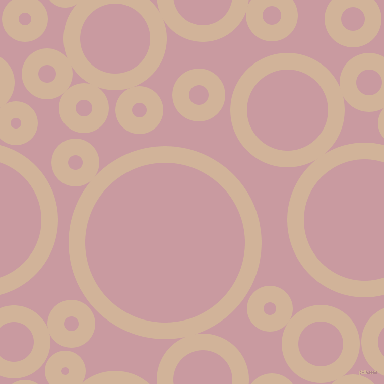bubbles, circles, sponge, big, medium, small, 33 pixel line width, Cashmere and Careys Pink circles bubbles sponge soap seamless tileable
