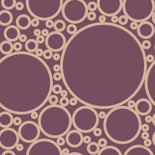 bubbles, circles, sponge, big, medium, small, 9 pixel line width, Cashmere and Cosmic circles bubbles sponge soap seamless tileable