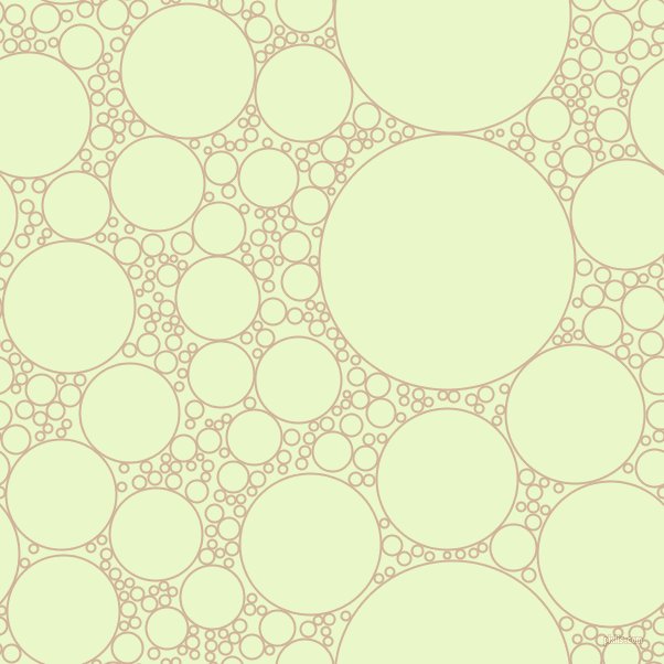 bubbles, circles, sponge, big, medium, small, 2 pixel line width, Cashmere and Snow Flurry circles bubbles sponge soap seamless tileable