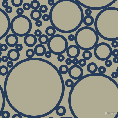 bubbles, circles, sponge, big, medium, small, 9 pixel line width, Catalina Blue and Eagle circles bubbles sponge soap seamless tileable