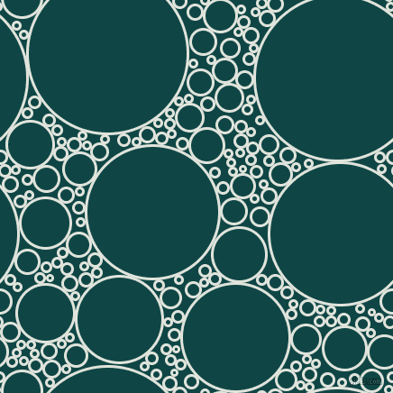 bubbles, circles, sponge, big, medium, small, 3 pixel line width, Catskill White and Cyprus circles bubbles sponge soap seamless tileable
