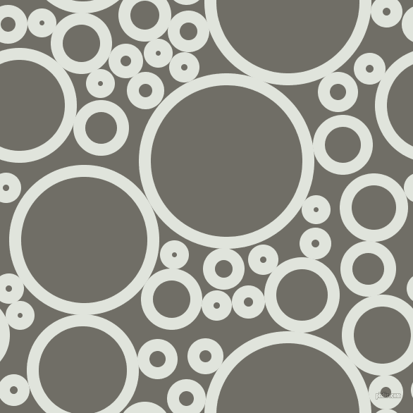 bubbles, circles, sponge, big, medium, small, 17 pixel line width, Catskill White and Ironside Grey circles bubbles sponge soap seamless tileable