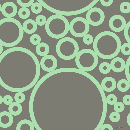 bubbles, circles, sponge, big, medium, small, 17 pixel line width, Celadon and Tapa circles bubbles sponge soap seamless tileable