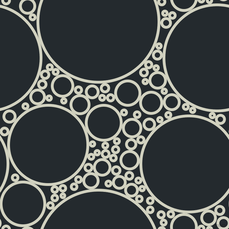 bubbles, circles, sponge, big, medium, small, 9 pixel line width, Celeste and Cinder circles bubbles sponge soap seamless tileable