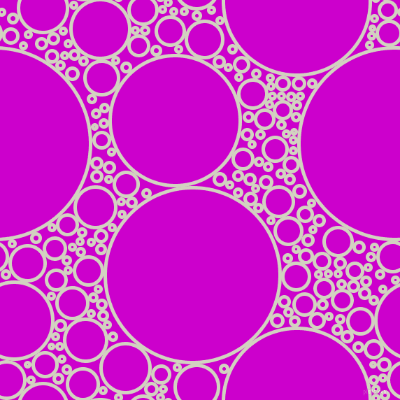 bubbles, circles, sponge, big, medium, small, 5 pixel line width, Celeste and Deep Magenta circles bubbles sponge soap seamless tileable