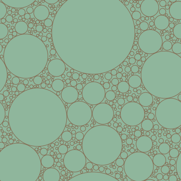 bubbles, circles, sponge, big, medium, small, 2 pixel line width, Cement and Summer Green circles bubbles sponge soap seamless tileable