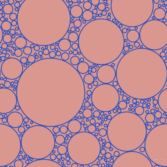 bubbles, circles, sponge, big, medium, small, 3 pixel line widthCerulean Blue and Petite Orchid circles bubbles sponge soap seamless tileable