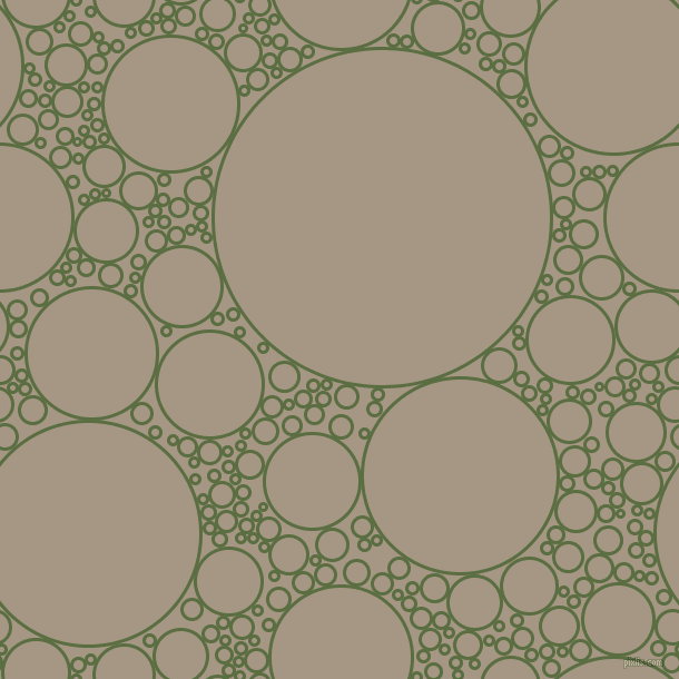 bubbles, circles, sponge, big, medium, small, 3 pixel line width, Chalet Green and Malta circles bubbles sponge soap seamless tileable