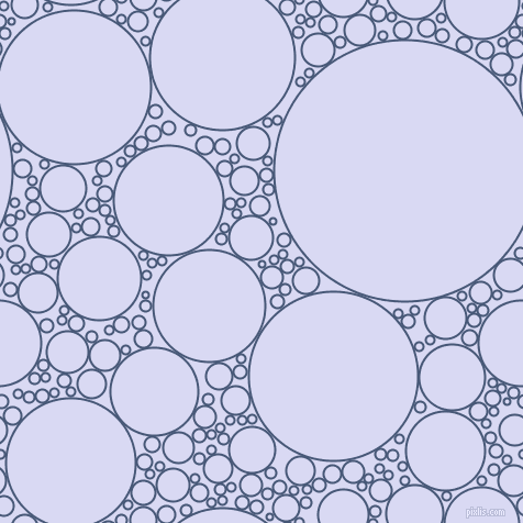 bubbles, circles, sponge, big, medium, small, 2 pixel line width, Chambray and Quartz circles bubbles sponge soap seamless tileable