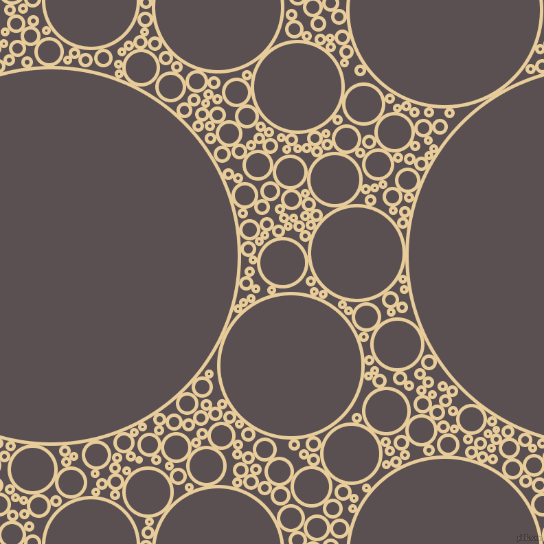 bubbles, circles, sponge, big, medium, small, 5 pixel line width, Chamois and Don Juan circles bubbles sponge soap seamless tileable