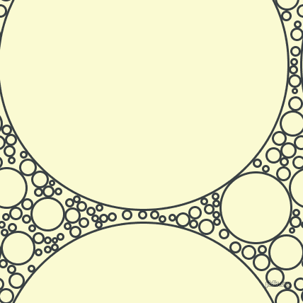 bubbles, circles, sponge, big, medium, small, 3 pixel line width, Charade and Light Goldenrod Yellow circles bubbles sponge soap seamless tileable