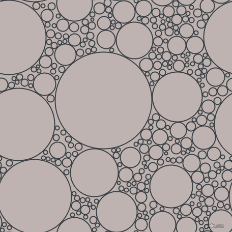bubbles, circles, sponge, big, medium, small, 2 pixel line width, Charade and Pink Swan circles bubbles sponge soap seamless tileable