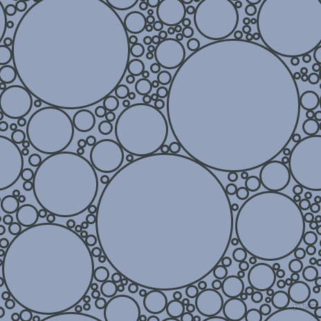 bubbles, circles, sponge, big, medium, small, 3 pixel line width, Charade and Rock Blue circles bubbles sponge soap seamless tileable