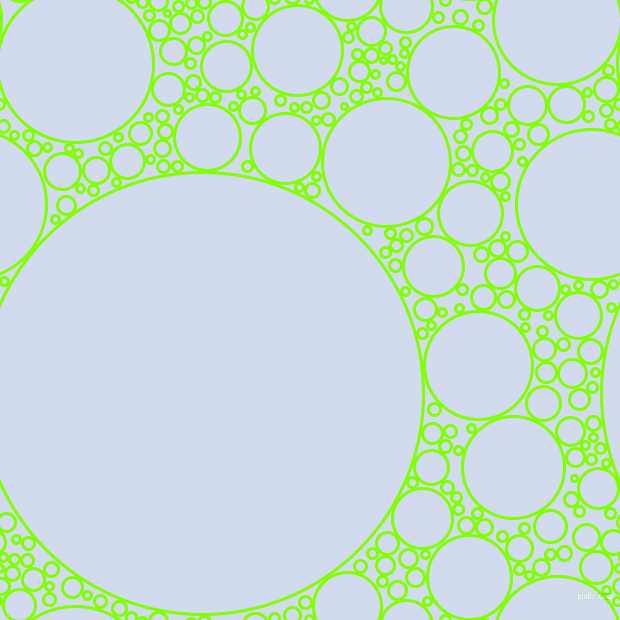 bubbles, circles, sponge, big, medium, small, 3 pixel line widthChartreuse and Hawkes Blue circles bubbles sponge soap seamless tileable