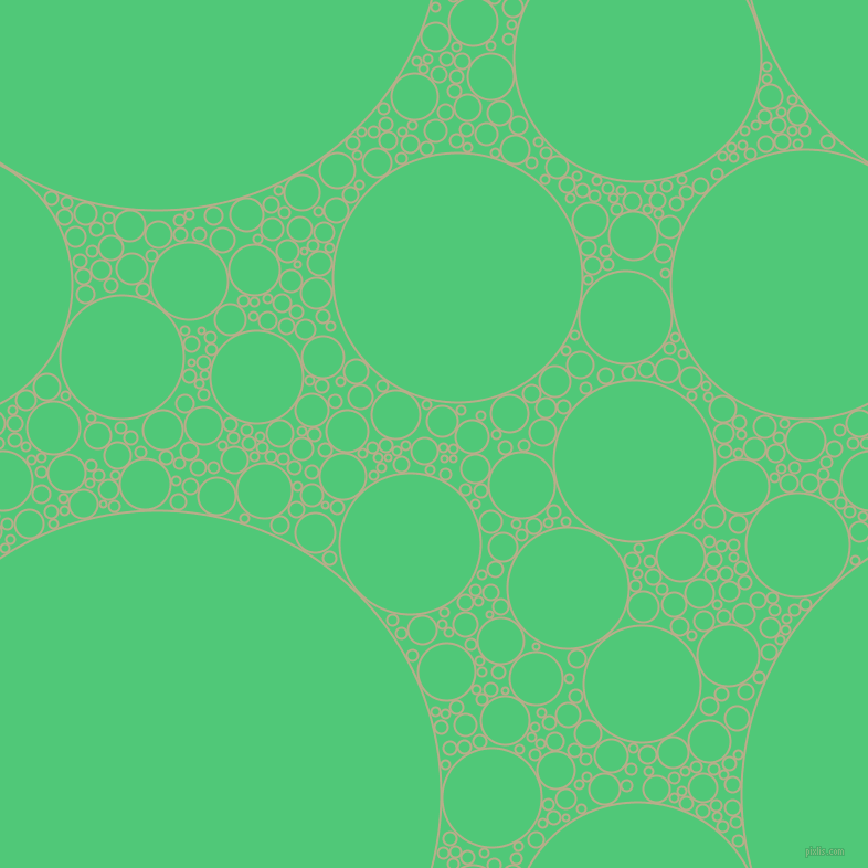 bubbles, circles, sponge, big, medium, small, 2 pixel line width, Chino and Emerald circles bubbles sponge soap seamless tileable