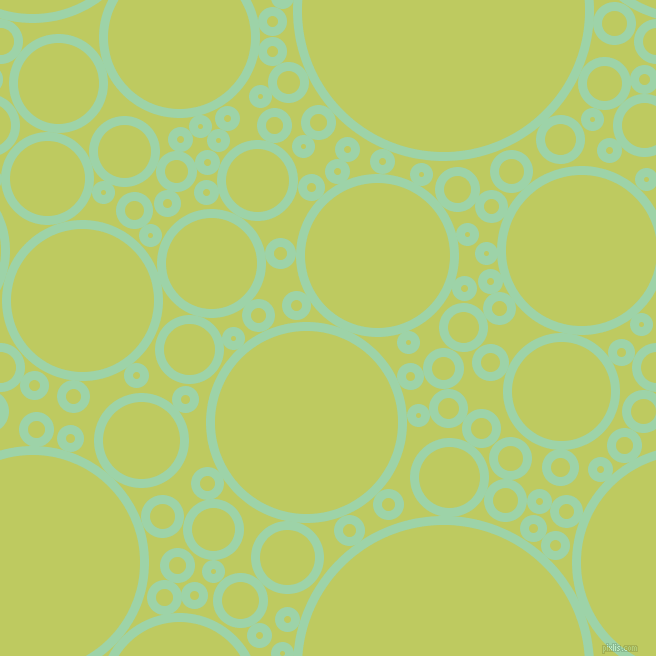 bubbles, circles, sponge, big, medium, small, 9 pixel line width, Chinook and Wild Willow circles bubbles sponge soap seamless tileable