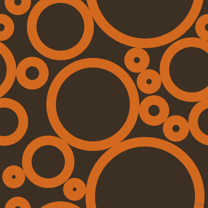 bubbles, circles, sponge, big, medium, small, 33 pixel line width, Chocolate and Cola circles bubbles sponge soap seamless tileable