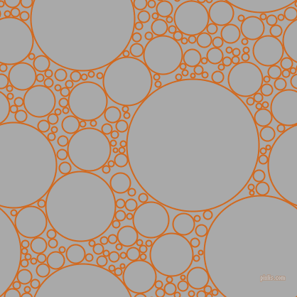 bubbles, circles, sponge, big, medium, small, 2 pixel line width, Chocolate and Dark Gray circles bubbles sponge soap seamless tileable