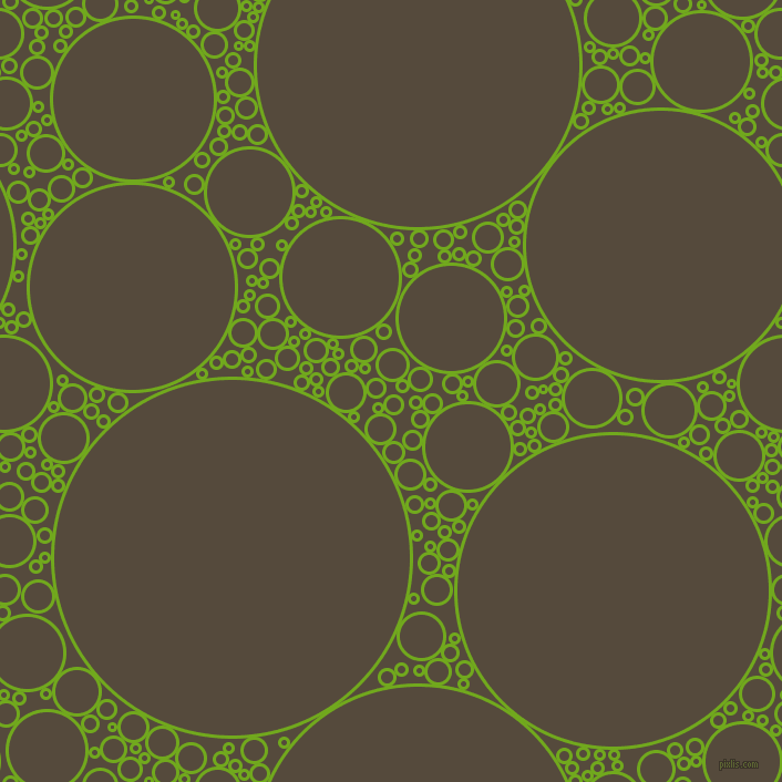 bubbles, circles, sponge, big, medium, small, 3 pixel line width, Christi and Metallic Bronze circles bubbles sponge soap seamless tileable