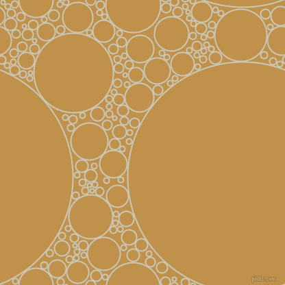 bubbles, circles, sponge, big, medium, small, 2 pixel line widthChrome White and Tussock circles bubbles sponge soap seamless tileable