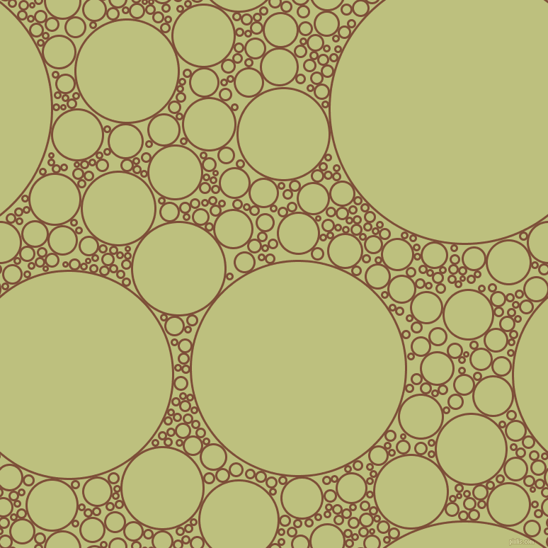 bubbles, circles, sponge, big, medium, small, 3 pixel line width, Cigar and Pine Glade circles bubbles sponge soap seamless tileable