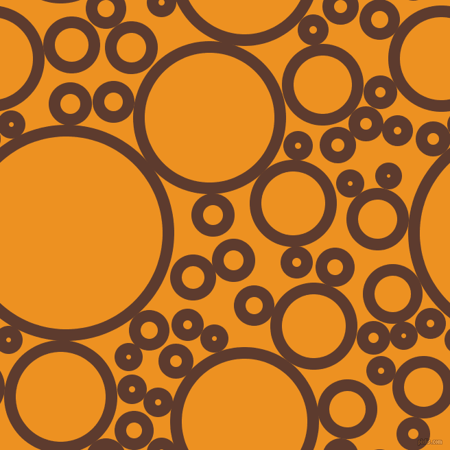 bubbles, circles, sponge, big, medium, small, 17 pixel line widthCioccolato and Carrot Orange circles bubbles sponge soap seamless tileable