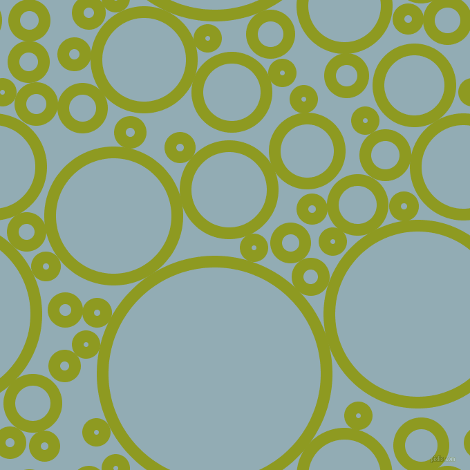 bubbles, circles, sponge, big, medium, small, 17 pixel line width, Citron and Botticelli circles bubbles sponge soap seamless tileable