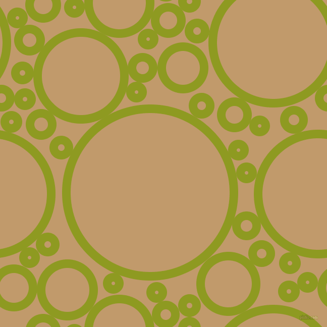 bubbles, circles, sponge, big, medium, small, 17 pixel line width, Citron and Fallow circles bubbles sponge soap seamless tileable
