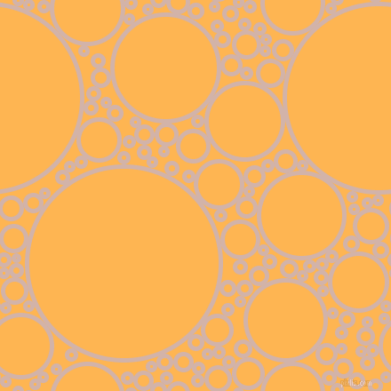 bubbles, circles, sponge, big, medium, small, 5 pixel line width, Clam Shell and Koromiko circles bubbles sponge soap seamless tileable