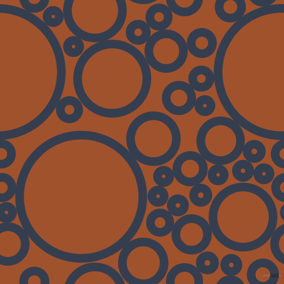 bubbles, circles, sponge, big, medium, small, 17 pixel line width, Cloud Burst and Sienna circles bubbles sponge soap seamless tileable