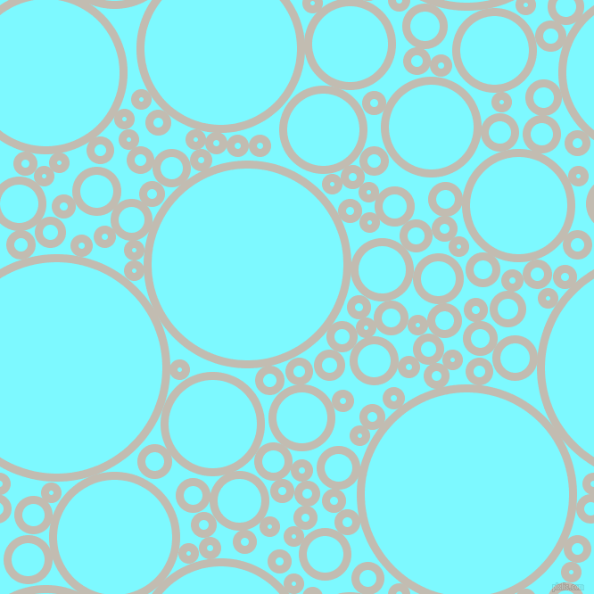 bubbles, circles, sponge, big, medium, small, 9 pixel line width, Cloud and Electric Blue circles bubbles sponge soap seamless tileable