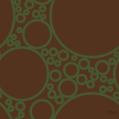 bubbles, circles, sponge, big, medium, small, 9 pixel line width, Clover and Brown Bramble circles bubbles sponge soap seamless tileable