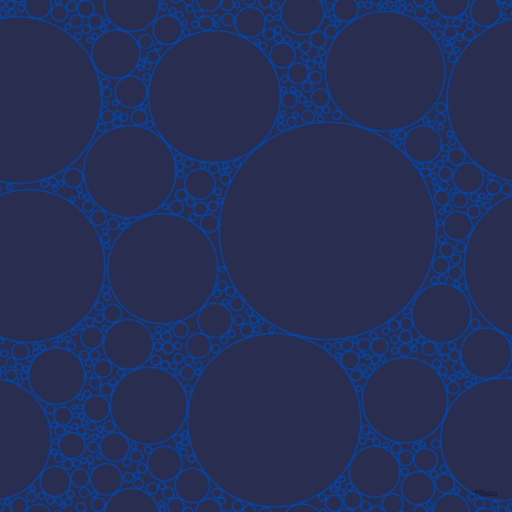 bubbles, circles, sponge, big, medium, small, 2 pixel line width, Cobalt and Lucky Point circles bubbles sponge soap seamless tileable