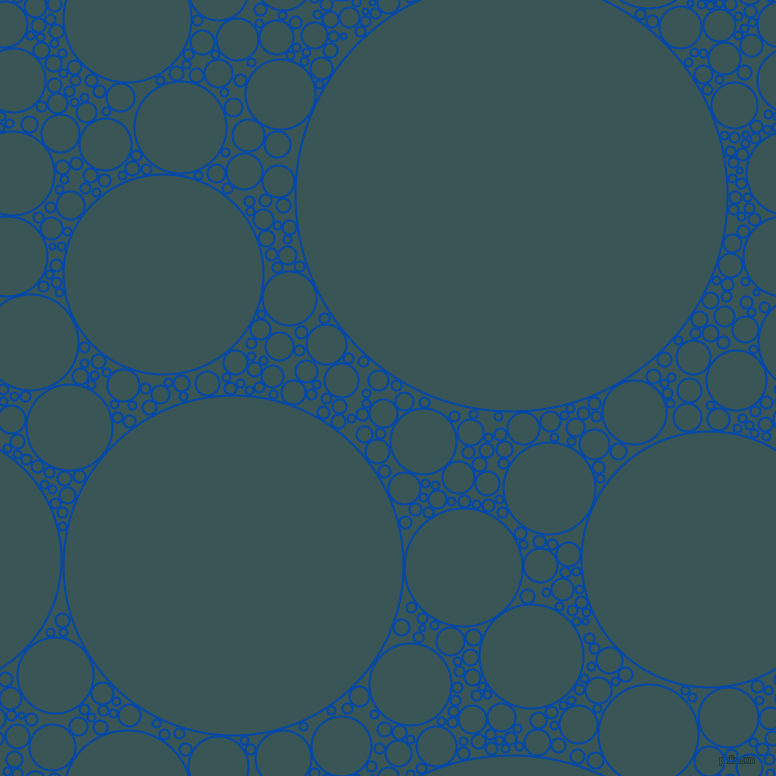 bubbles, circles, sponge, big, medium, small, 2 pixel line width, Cobalt and Oracle circles bubbles sponge soap seamless tileable